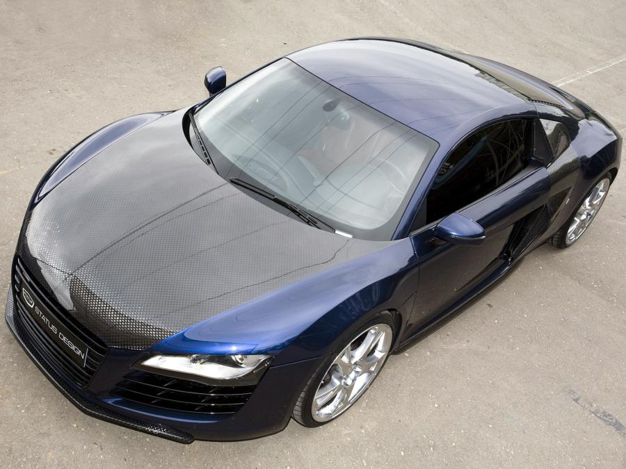  Audi R8 SD Stealth by Status Design 2010 года  (фото 9 из 13)